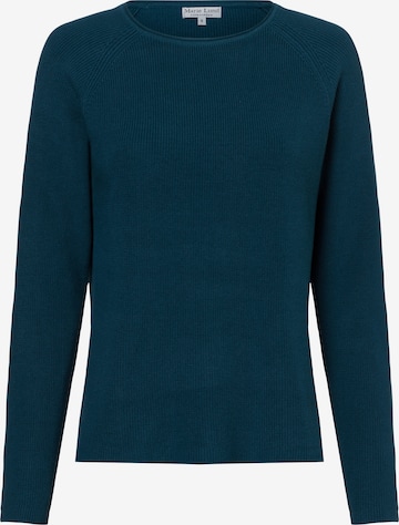 Marie Lund Pullover in Grün: Vorderseite