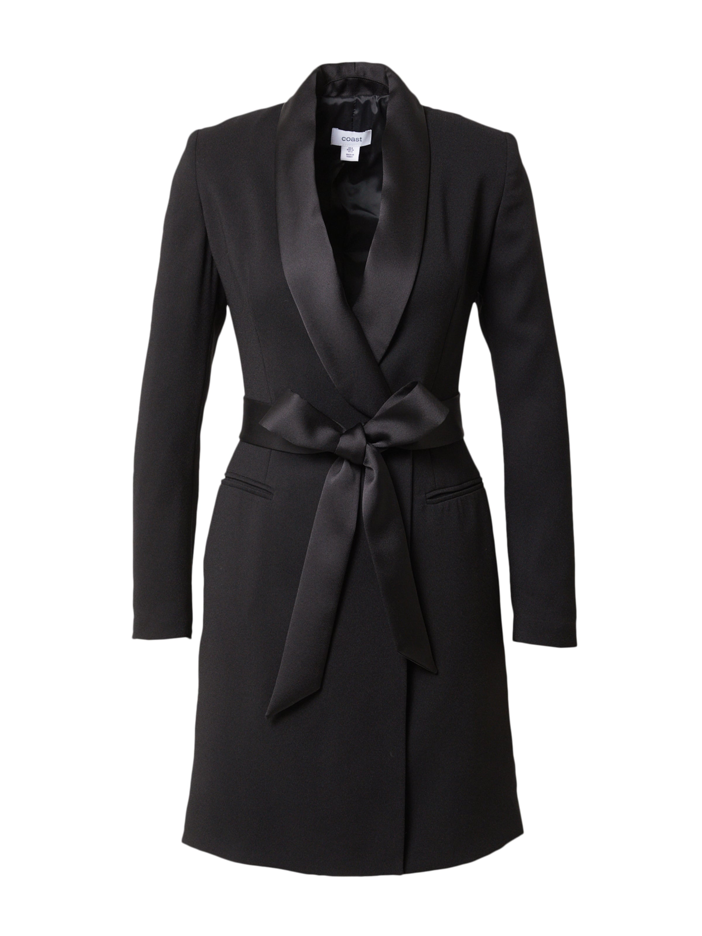 Robe Coast en noir : devant