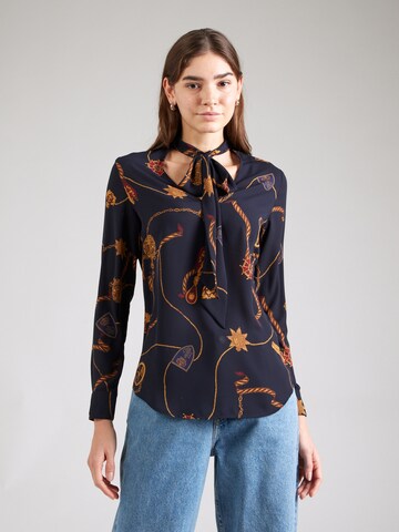 Lauren Ralph Lauren Blouse 'YILVRAY' in Blue: front