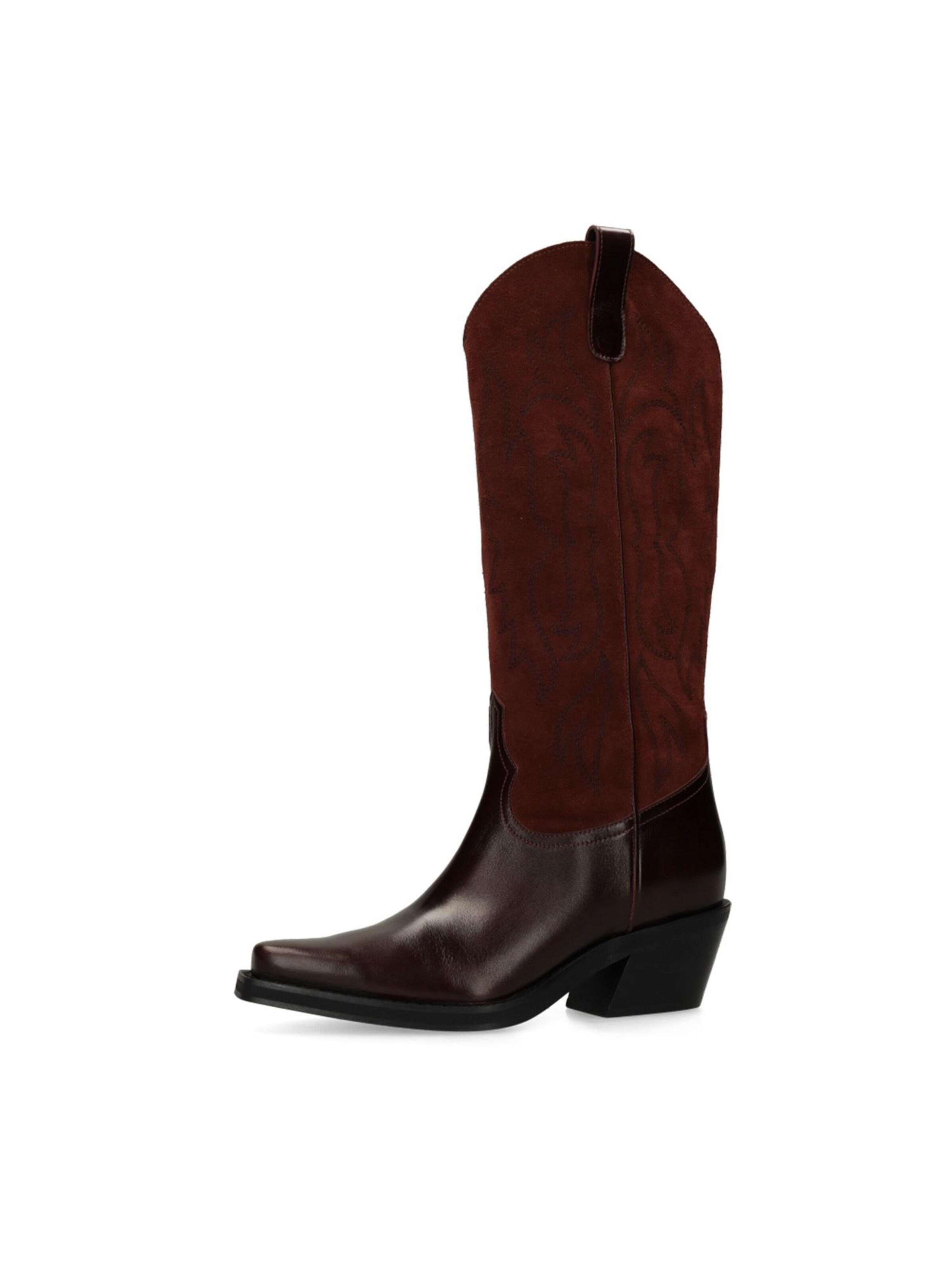 Bottes SACHA en rouge : devant