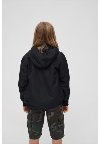 Brandit Between-season jacket in Black
