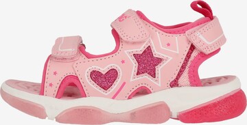 ZigZag Open schoenen 'Callisto' in Roze