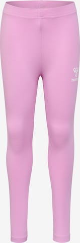 Hummel Leggings 'Onze' in Lila: predná strana