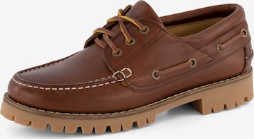 Mocassin 'Plymouth' Travelin en marron : devant