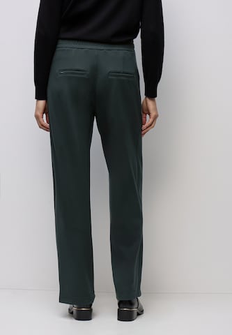 STREET ONE Regular Hose in Grün