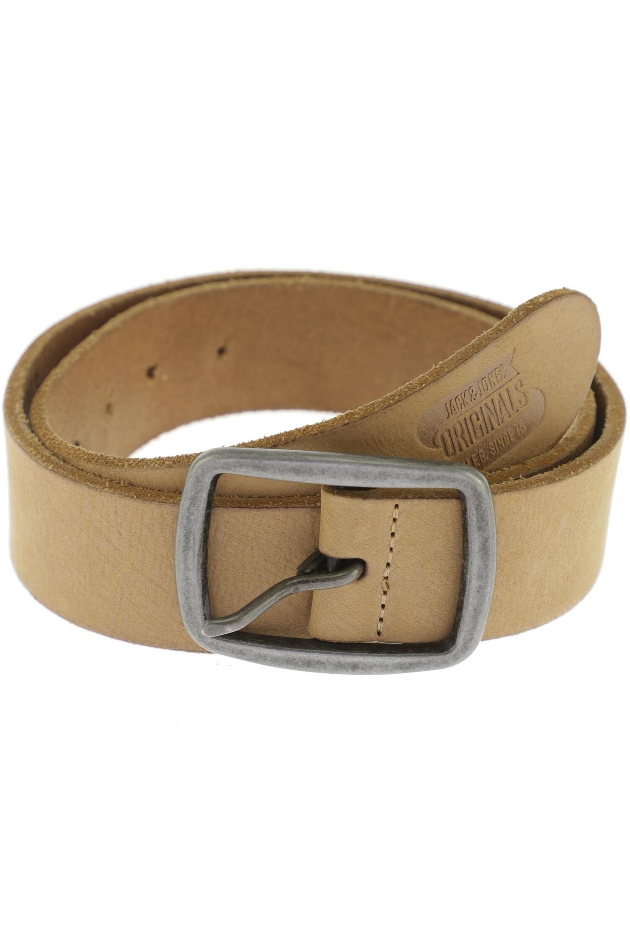 JACK & JONES Gürtel One Size in Beige: Vorderseite