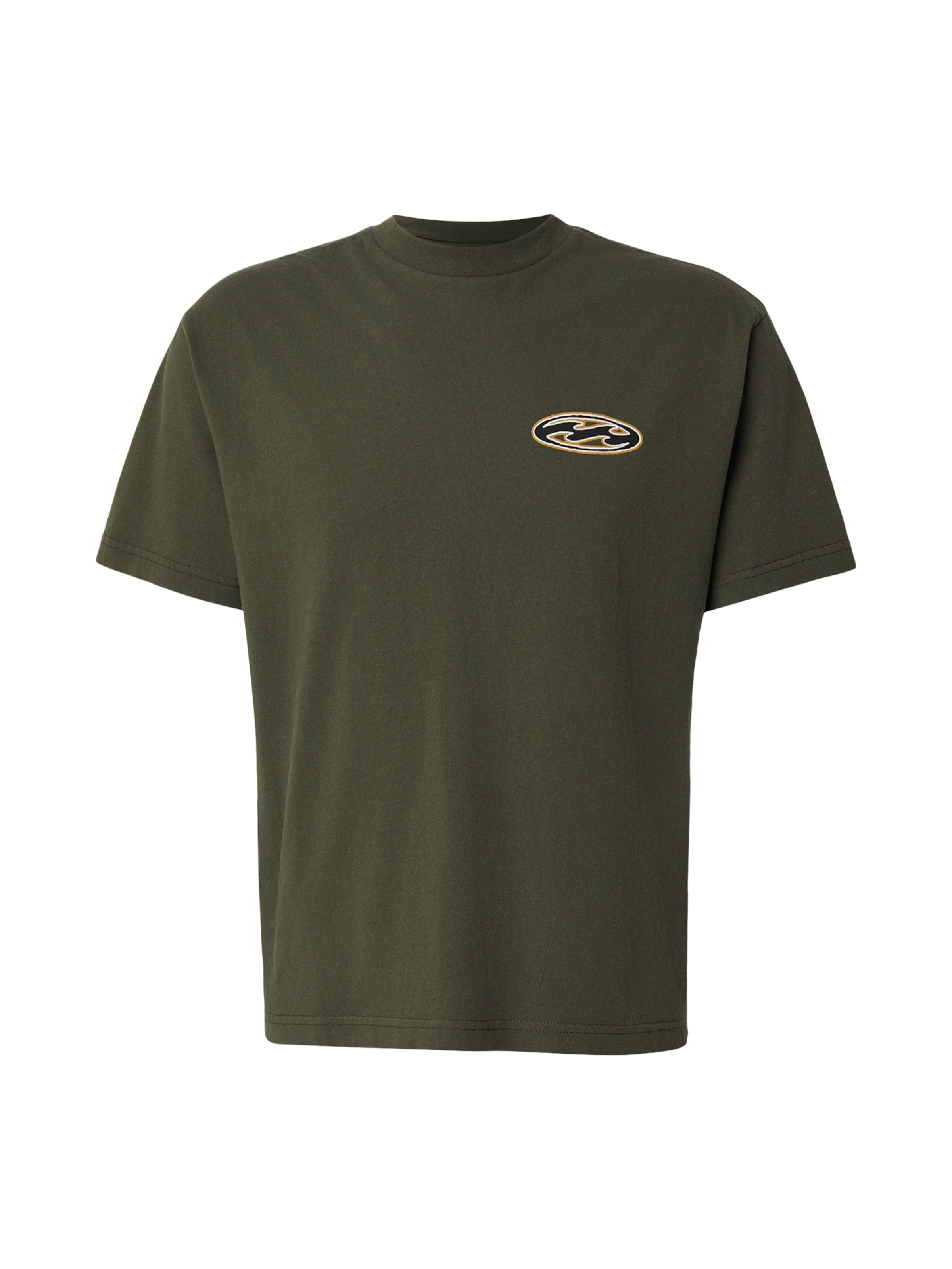 BILLABONG Póló 'BAD PILL WAVE' - zöld: elől