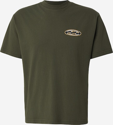 BILLABONG Paita 'BAD PILL WAVE' värissä vihreä: etupuoli