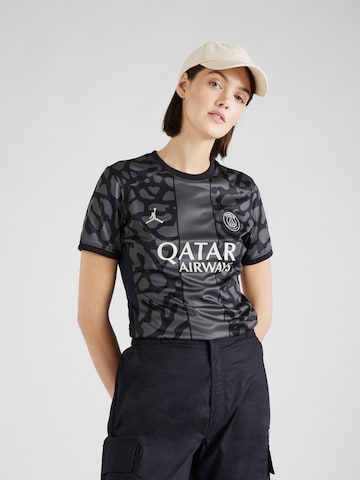 T-shirt fonctionnel NIKE en gris : devant