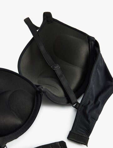 Koton Push-up Bra in Black