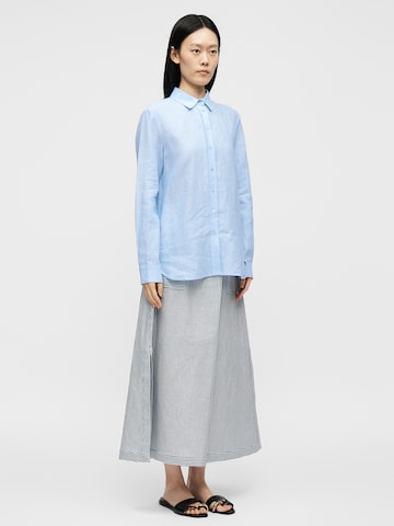 Chemisier 'WERNER' Weekend Max Mara en bleu