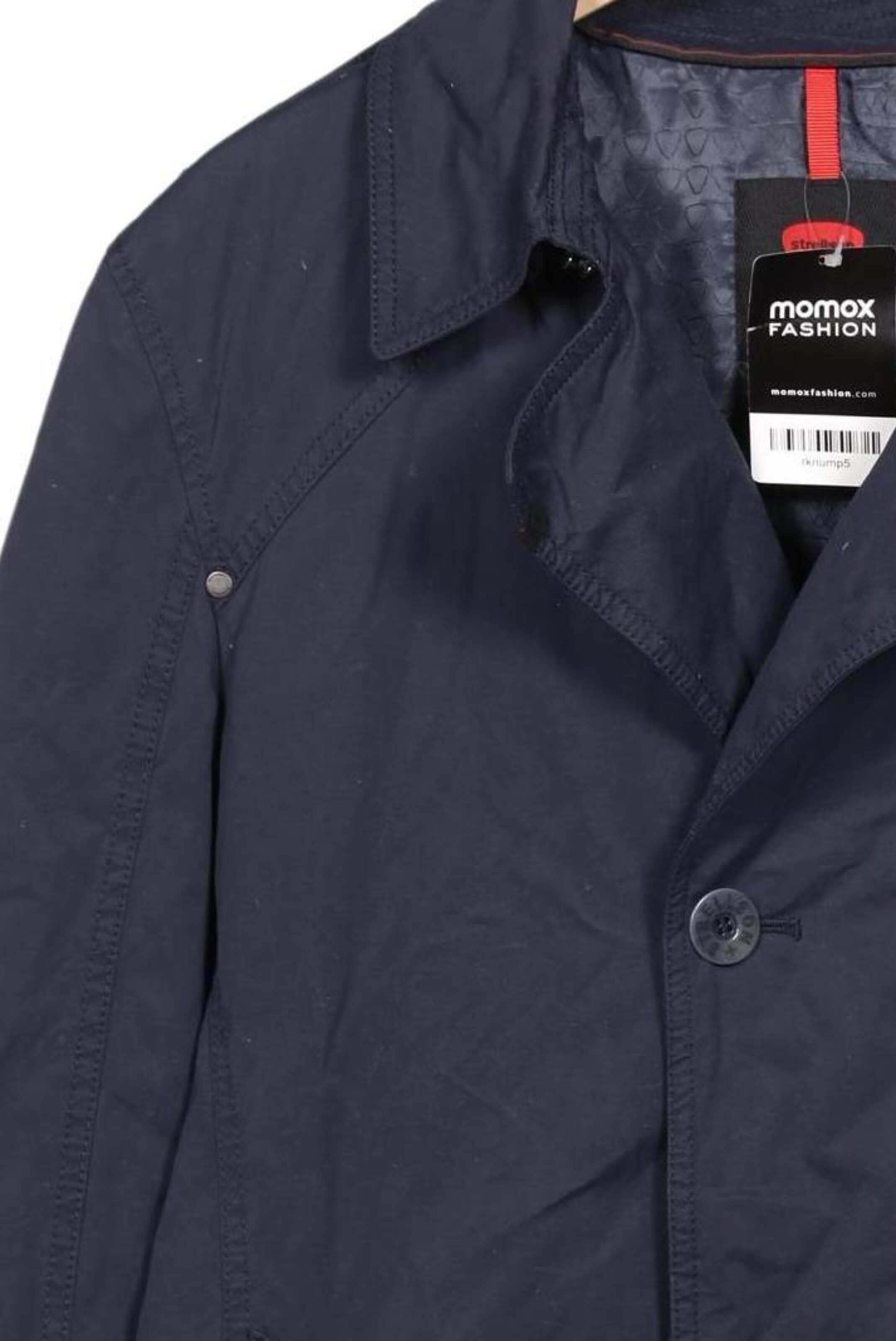 STRELLSON Mantel L-XL in Blau