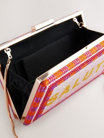 Pochette Next en orange