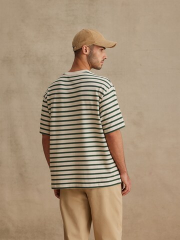 T-Shirt 'Michel' DAN FOX APPAREL en beige