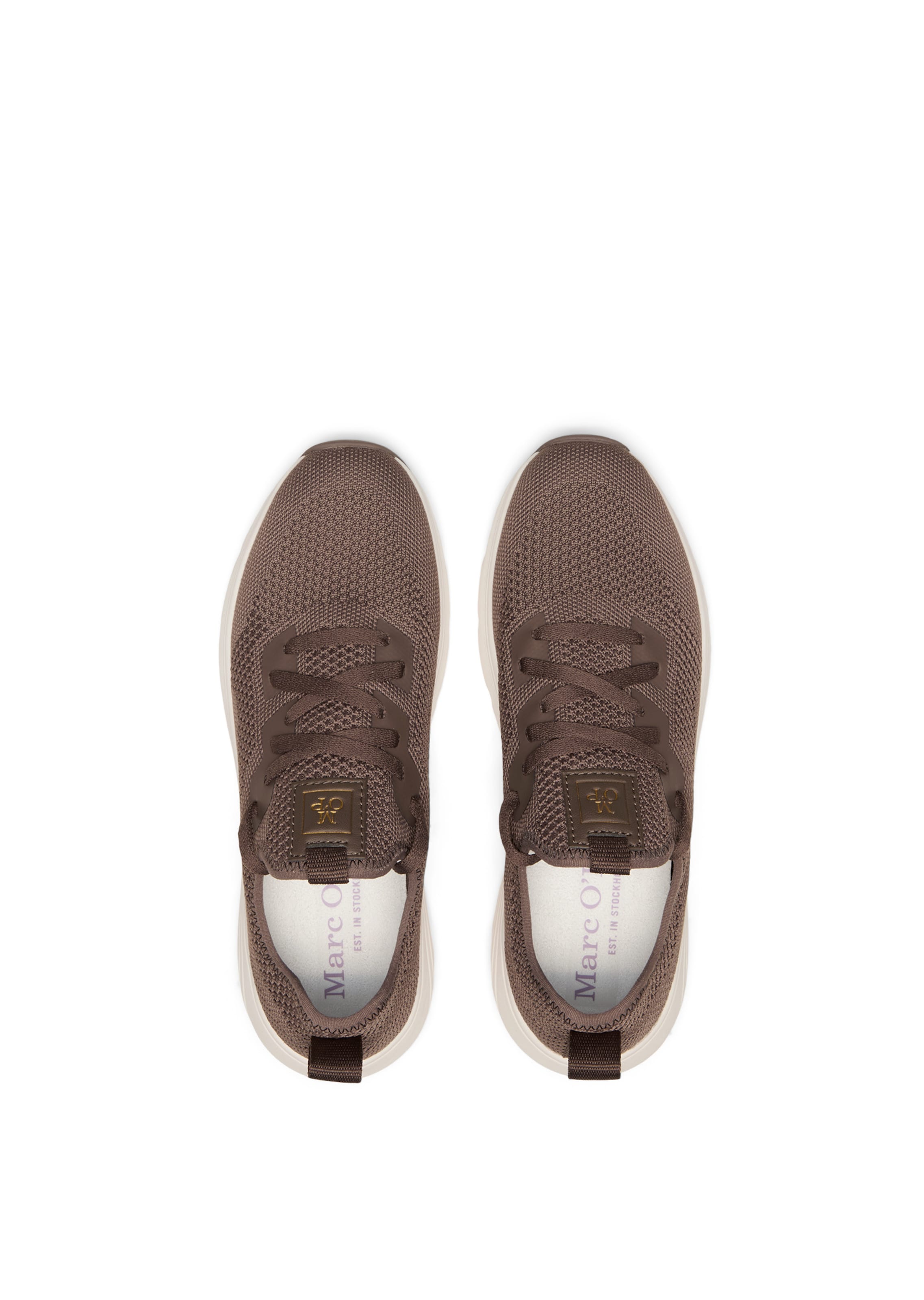 Marc O'Polo Sneaker 'Leila' in Braun