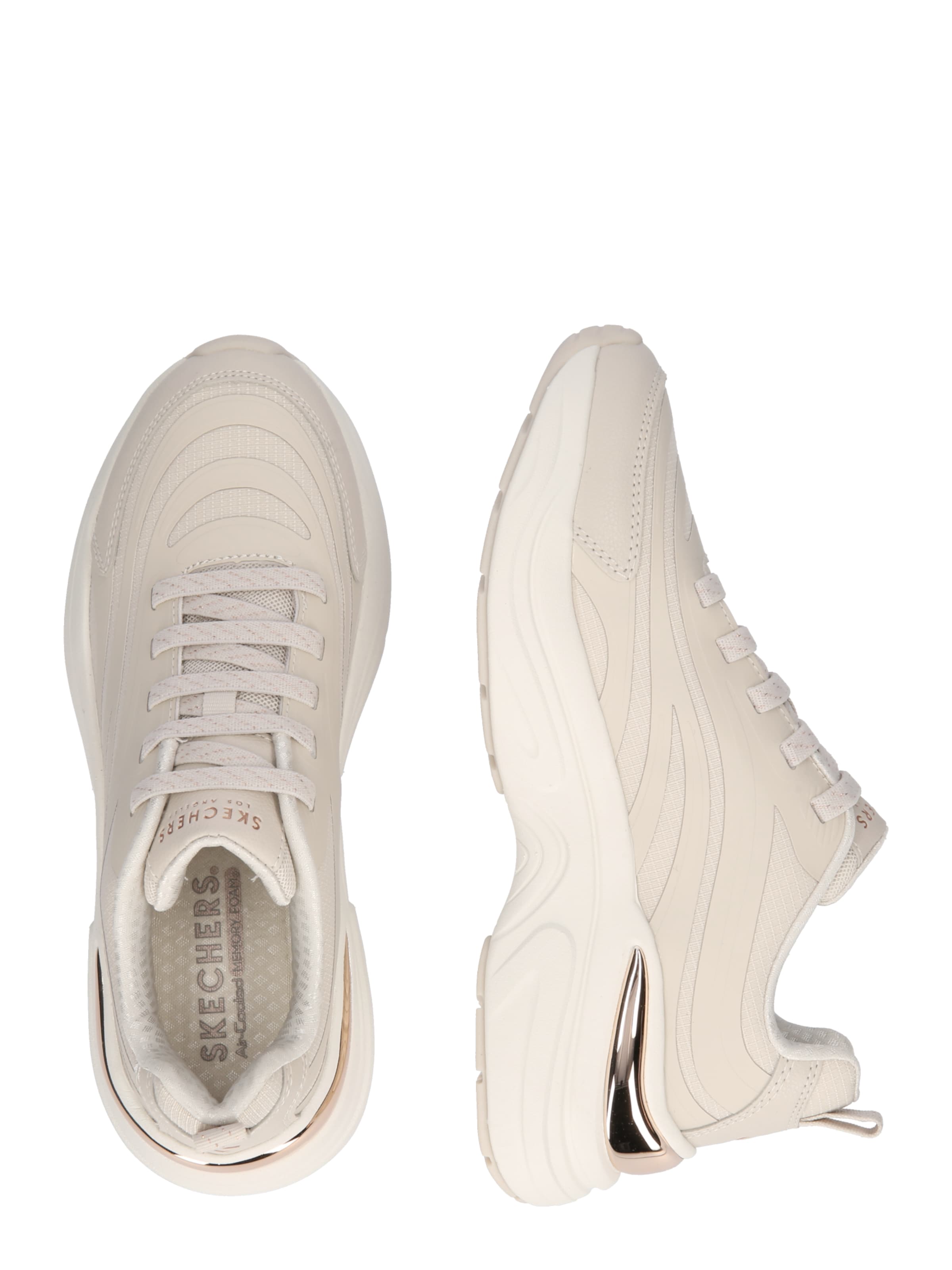 SKECHERS Sneakers 'HAZEL' in Beige