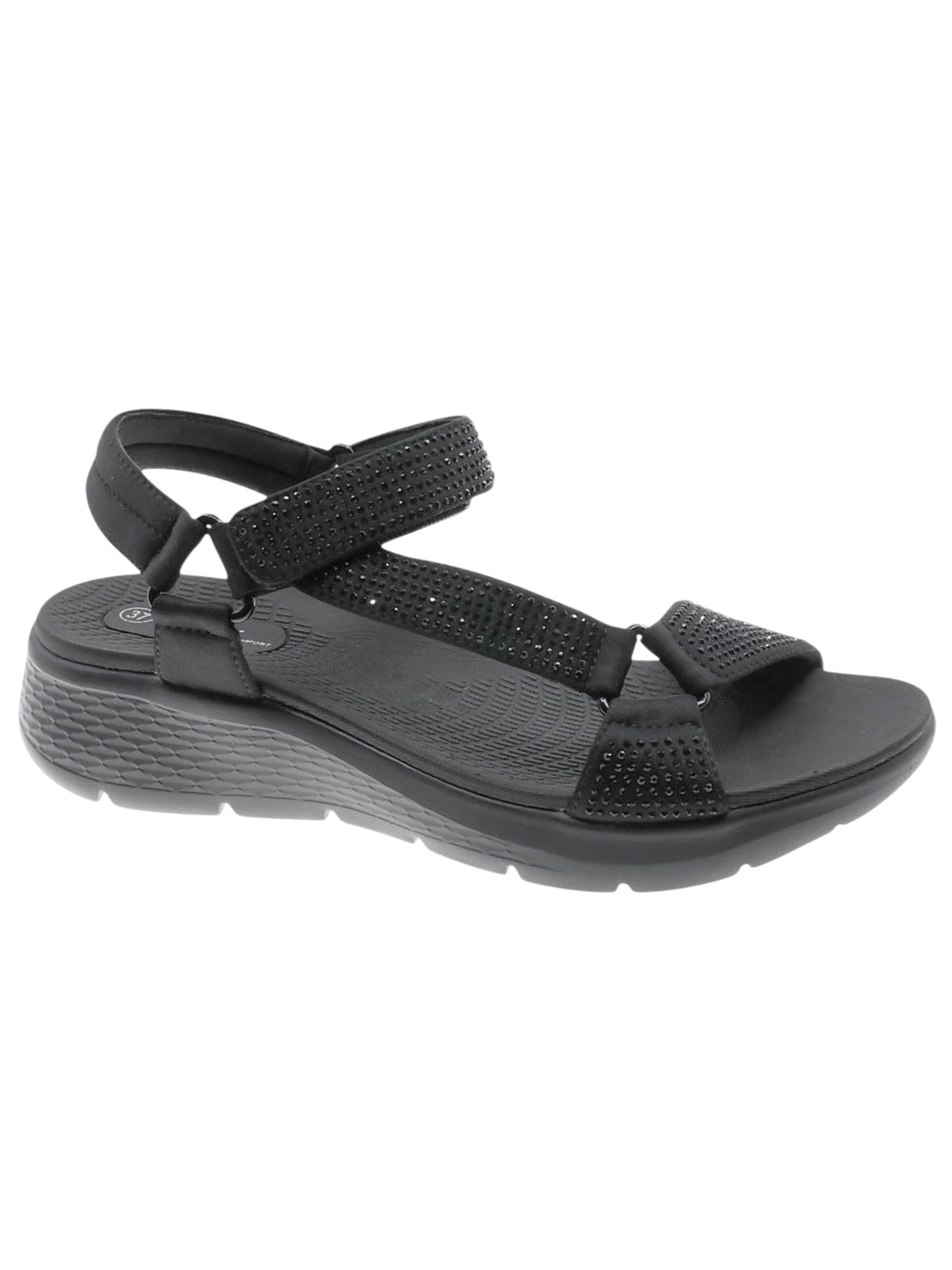 Beppi Sandaler 'Casual Sandal' i sort: forside