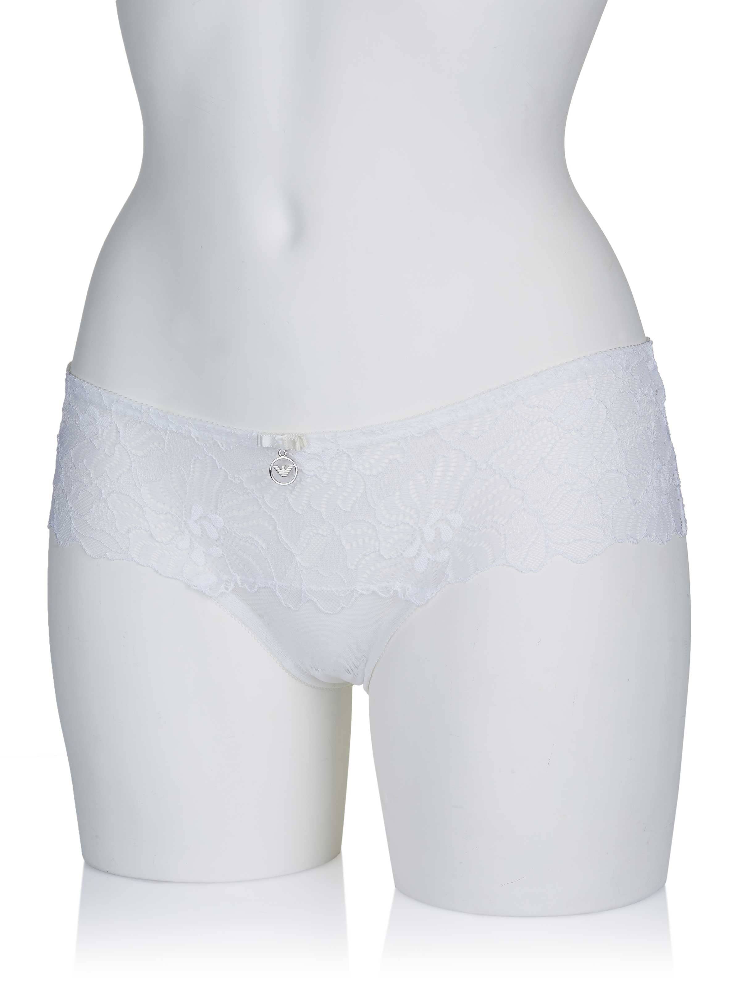 ARMANI Panty 'Emporio Armani Underwear' in White: front