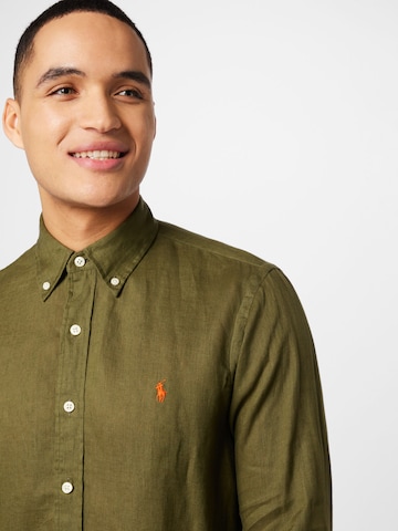 Polo Ralph Lauren Regular fit Button Up Shirt in Green