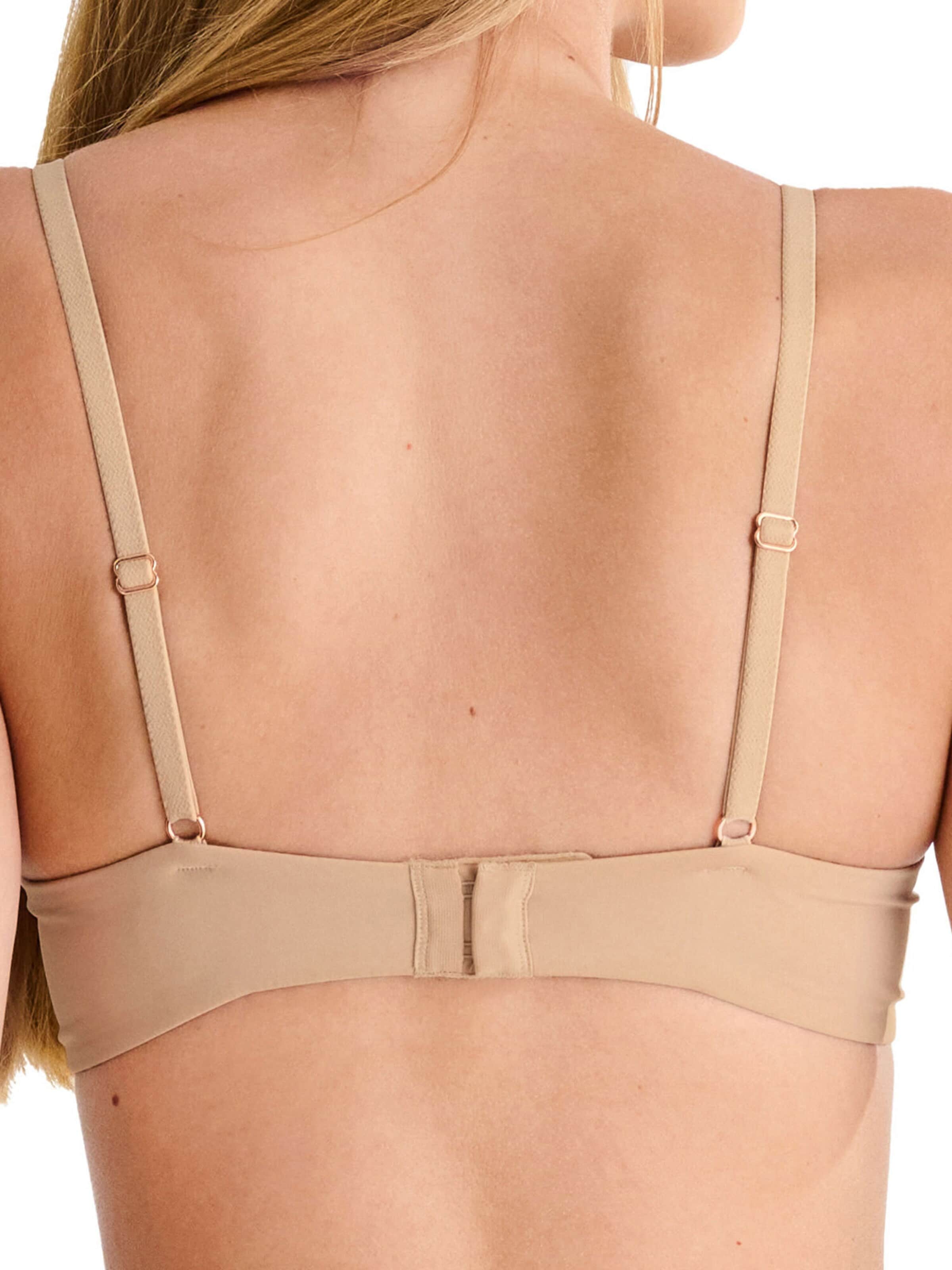 Lisca Push-up Bra 'Sophia' in Beige