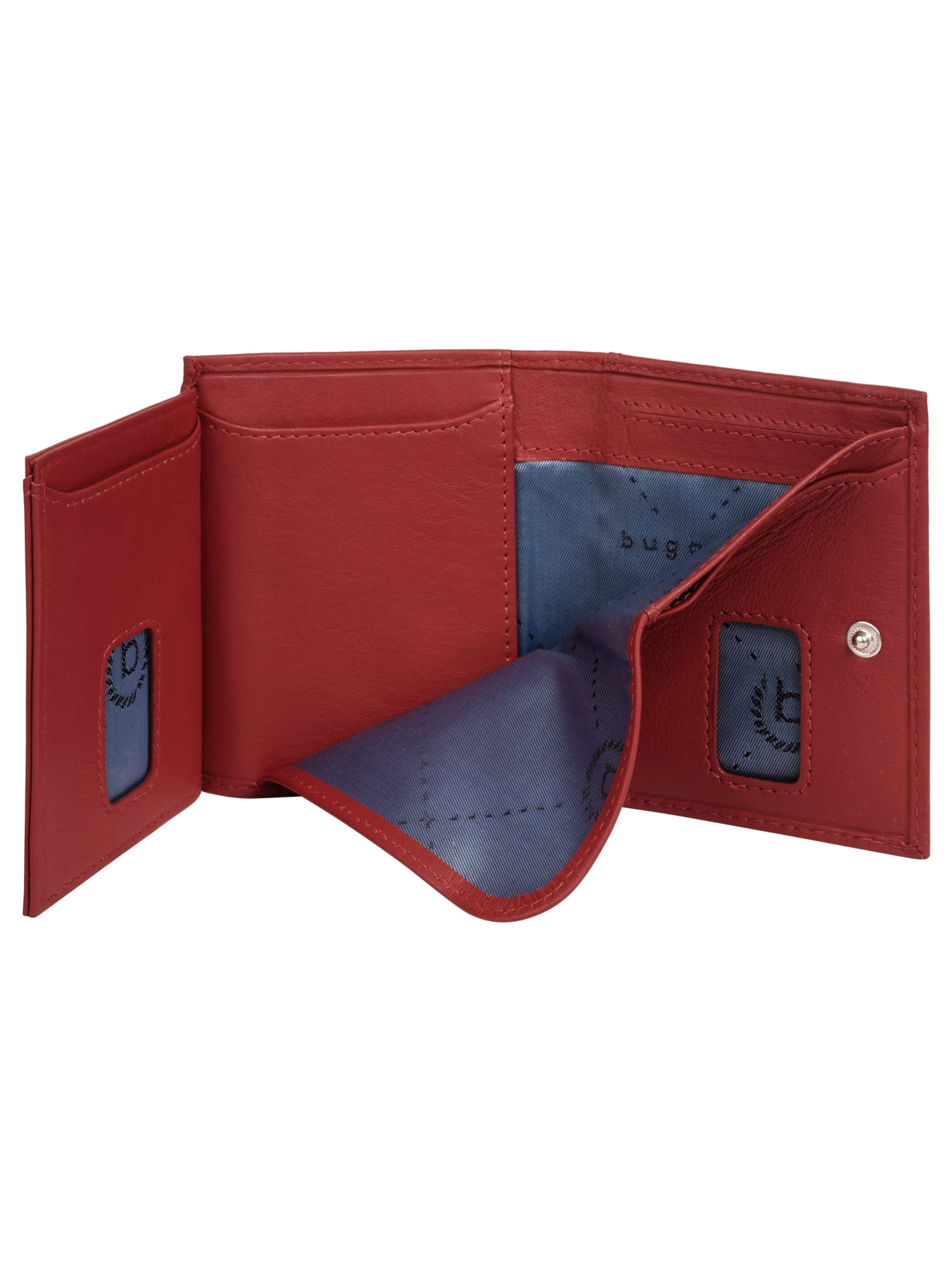bugatti Wallet 'BUGATTI Geldbörse' in Red