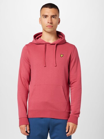 Lyle & Scott Суичър в розово: отпред