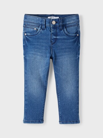 NAME IT Regular Jeans 'Rose' in Blauw