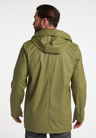 Schmuddelwedda Between-Season Jacket 'Incus' in Green