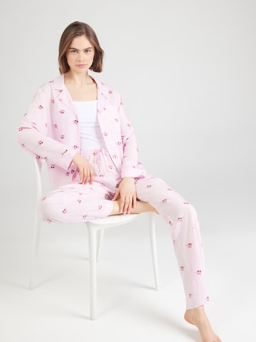 Chemise de nuit 'Cherry' Hunkemöller en rose