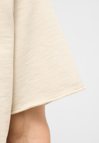 MUSTANG Sweatjacke 'Rogers' in Beige