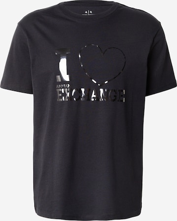 ARMANI EXCHANGE Paita värissä musta: etupuoli