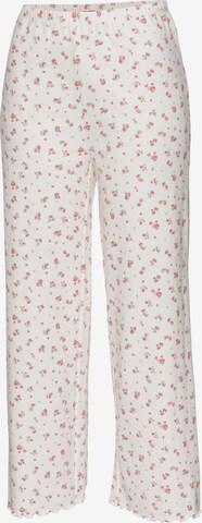 s.Oliver Pajama Pants in White: front