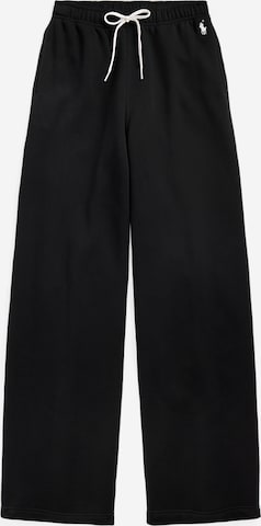 Polo Ralph Lauren Hlače 'ARCTIC' | črna barva: sprednja stran