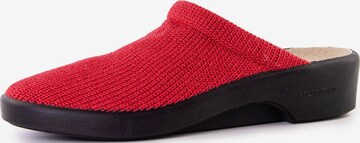 Arcopedico Huisschoenen in Rood: voorkant