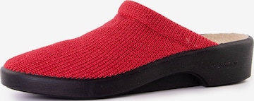 Arcopedico Slippers in Red: front