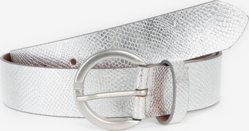 BA98 Belt in Silver: front