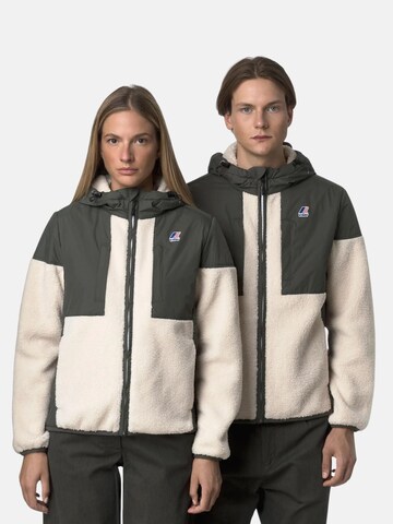 Veste d’hiver 'K-WAY SAMSON 4.0 ORSETTO GIUBBINO' K-Way en beige