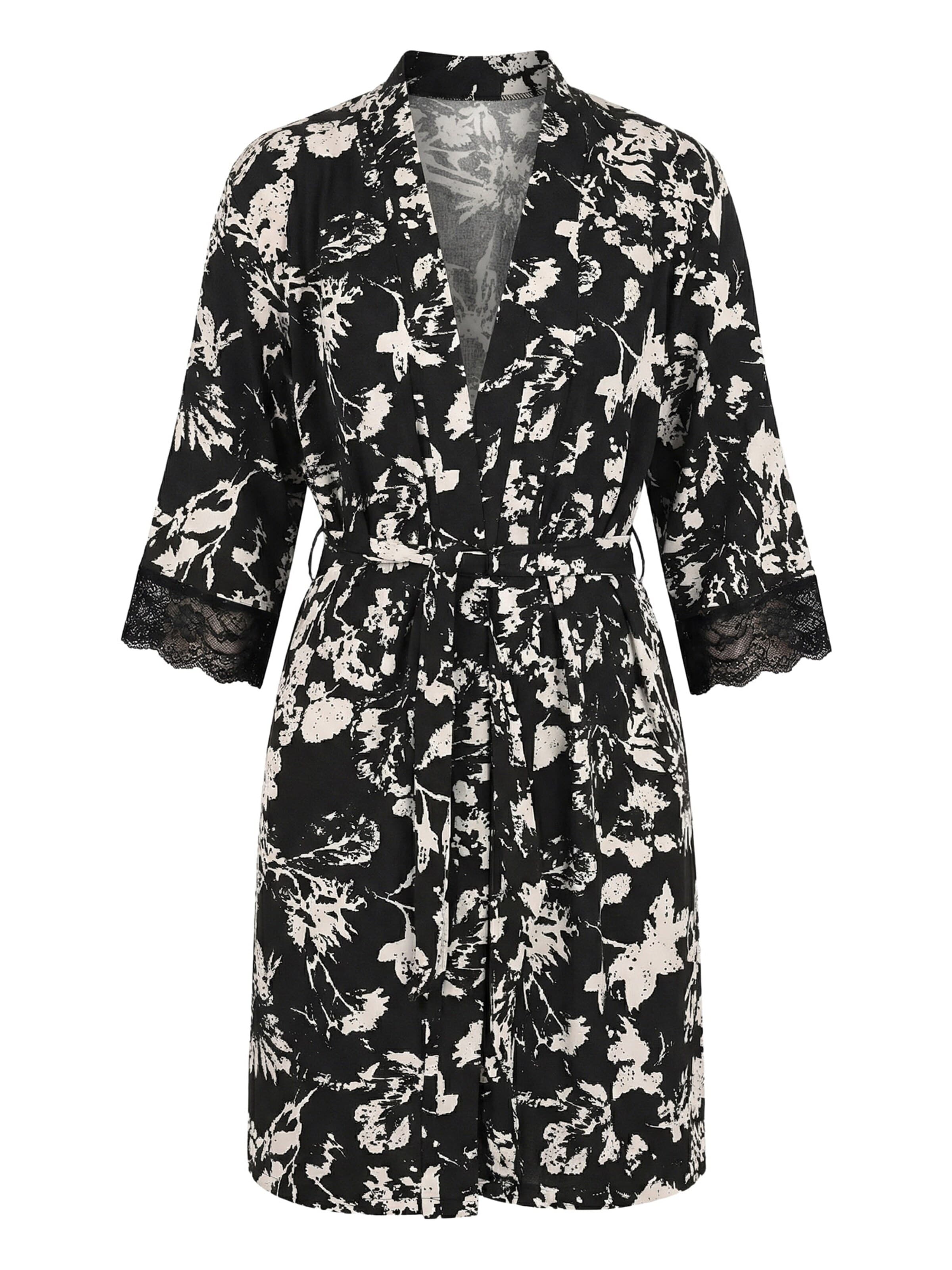 Vivisence Pajama '2059' in Black: front