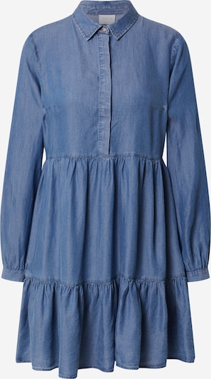 VILA Shirt Dress in Blue denim, Item view