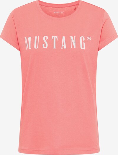 MUSTANG Shirt in Coral / White, Item view