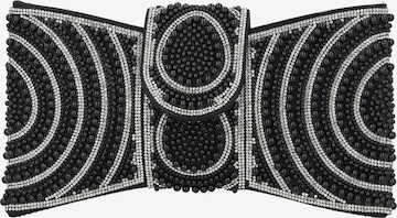 faina - Clutches em preto: frente