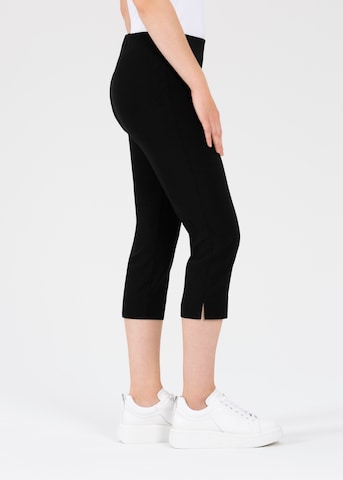 STEHMANN Slim fit Pants 'Ina' in Black