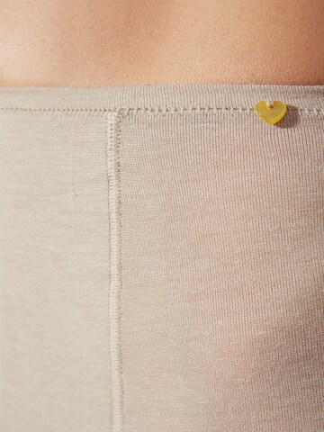Culotte 'Galatea Soy fiber' zd ZERO DEFECTS en beige