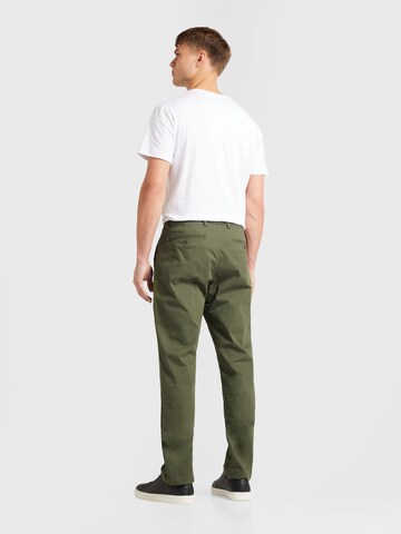 GAP Slimfit Hose in Grün