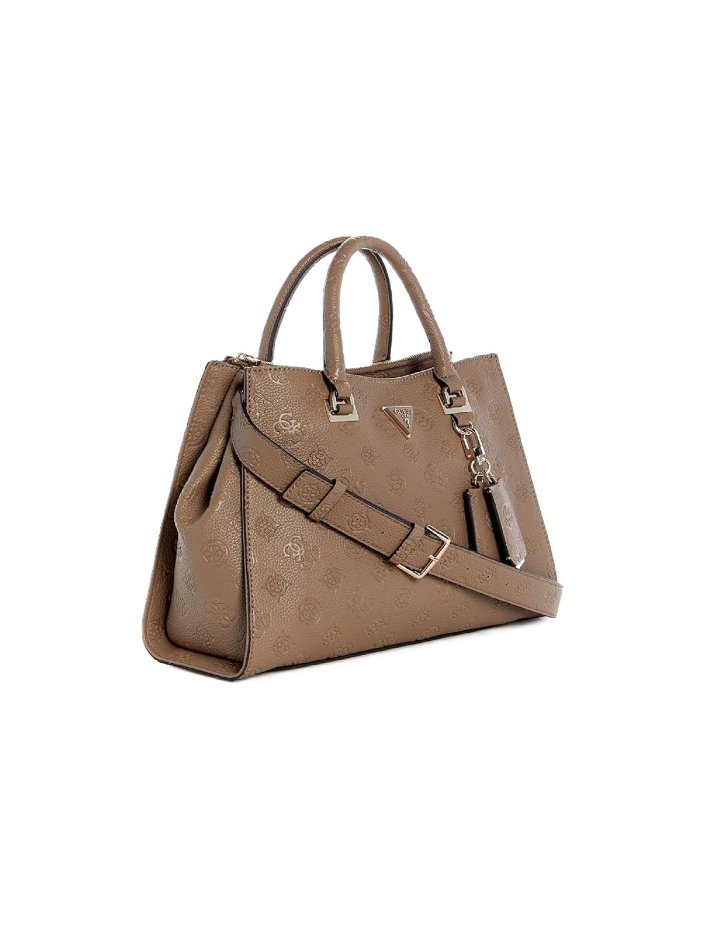 Borsa a mano 'PD988807' di GUESS in grigio