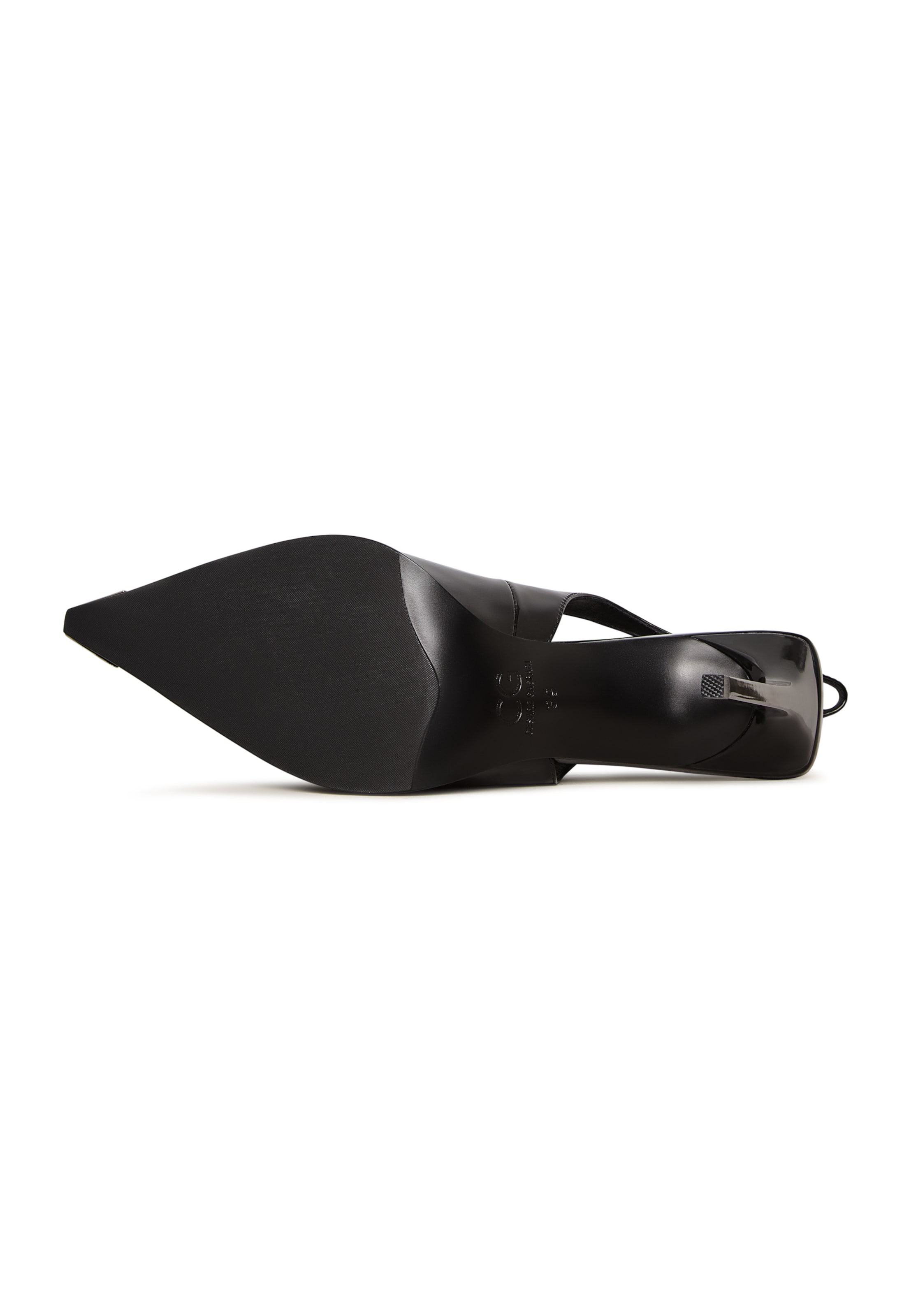 CESARE GASPARI Slingpumps in Schwarz