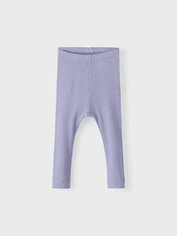 NAME IT - Skinny Leggings 'Kab' en lila