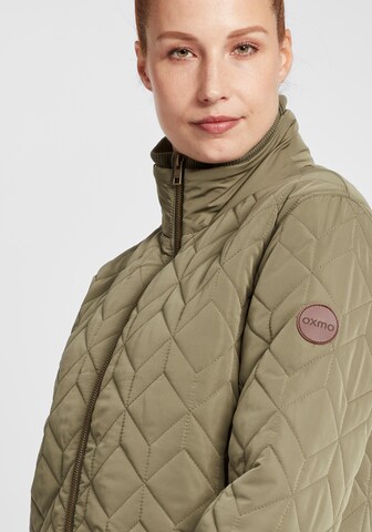 Oxmo Steppjacke 'Alara' in Grün