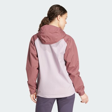 ADIDAS TERREX - Chaqueta de montaña 'Multi 2L' en rosa