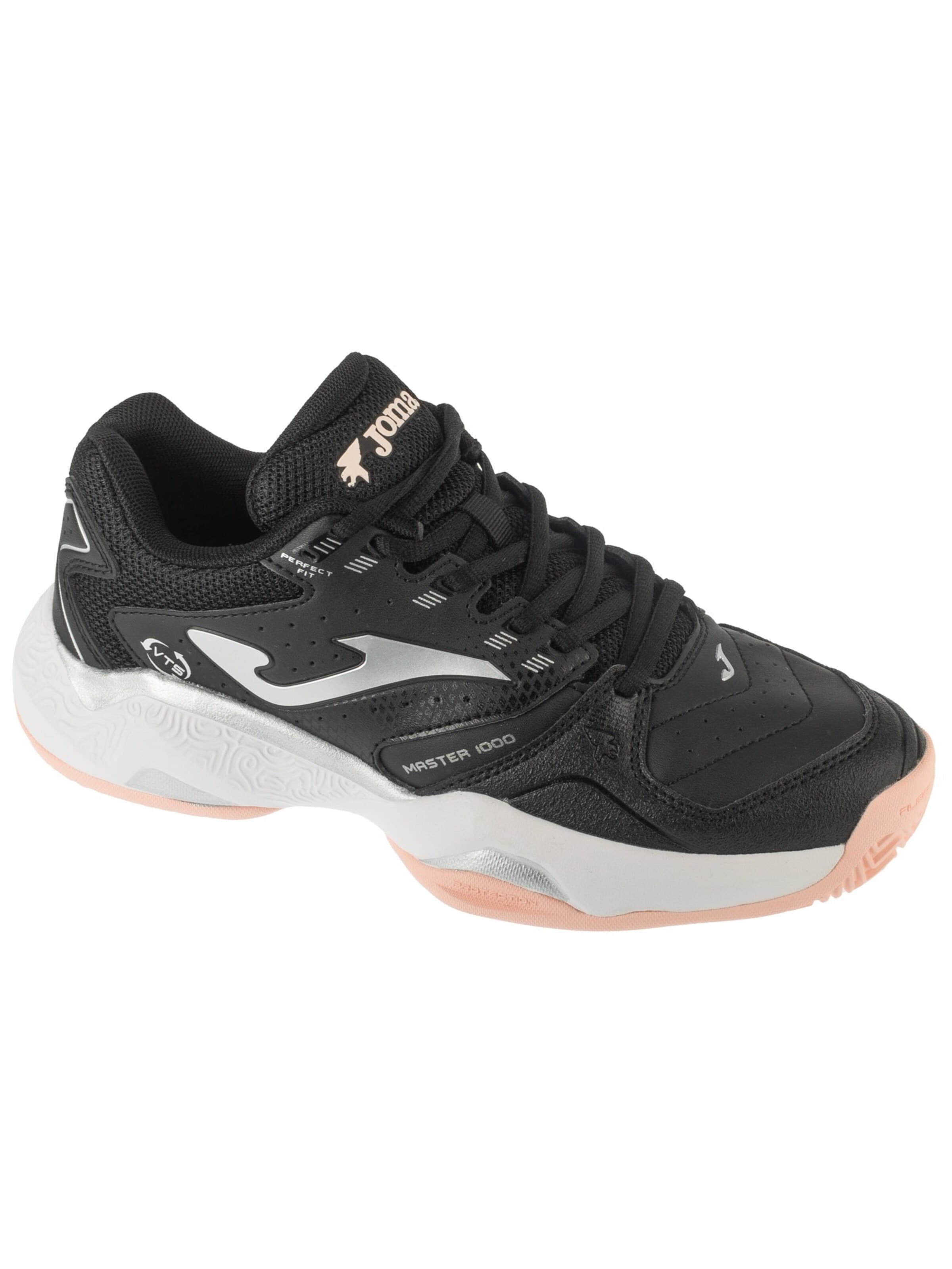JOMA Sportschuh 'Master 1000'‌‌‌‌ in Schwarz: Vorderseite